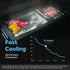 37QT APL35-Black Aluminum Freezer With Magnetic Power Bank | ICECO-Portable Fridge-www.icecofreezesale.com