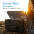 37QT APL35-Black Aluminum Freezer With Magnetic Power Bank | ICECO-Portable Fridge-www.icecofreezesale.com