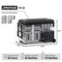 40QT JP40 Pro Dual Zone Wheeled Portable Freezer With Cover | ICECO-Portable Fridge-www.icecofreezesale.com