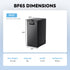 BF65/BF86 Series 66/91QT 12V RV/Truck Portable Freezer | ICECO-Portable Fridge-www.icecofreezesale.com