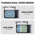 21QT GO20 Dual Zone Portable Fridge Electric Cooler | ICECO-Portable Fridge-www.icecofreezesale.com