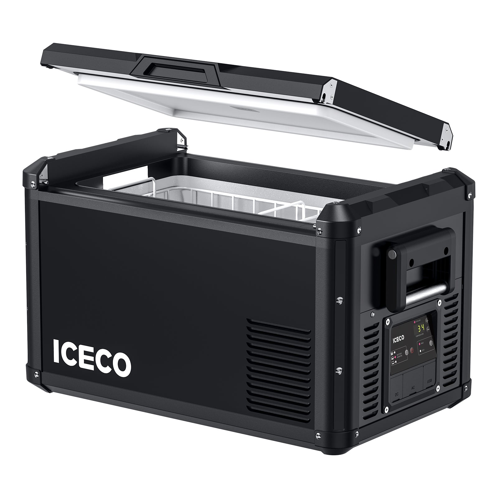NEW！37QT VL35ProS Single Zone Portable Fridge Freezer | ICECO-Portable Fridge-www.icecofreezesale.com