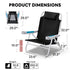 BC75 Extra-Wide Backpack Beach Chair | ICECO-www.icecofreezesale.com