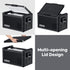 37QT VL35ProS With Cover Portable Fridge Electric Cooler | ICECO-Portable Fridge-www.icecofreezesale.com