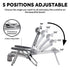 Bora 5-Position Reclining Folding Beach Chair with Headrest for Adults | ICECO-Outdoor Gear-www.icecofreezesale.com