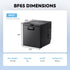 BF65/BF86 Series 66/91QT 12V RV/Truck Portable Freezer | ICECO-Portable Fridge-www.icecofreezesale.com