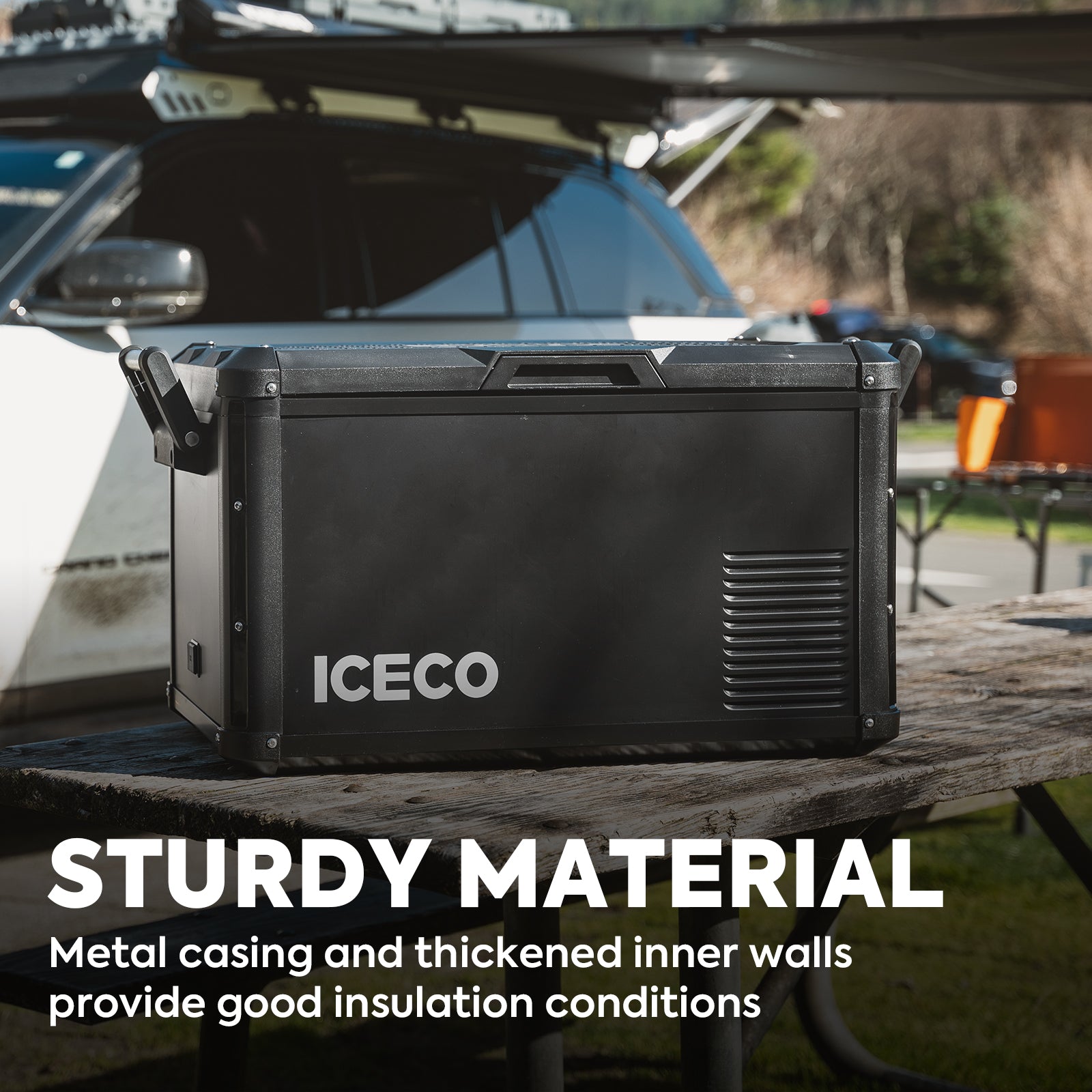 NEW！37QT VL35ProS Single Zone Portable Fridge Freezer | ICECO-Portable Fridge-www.icecofreezesale.com