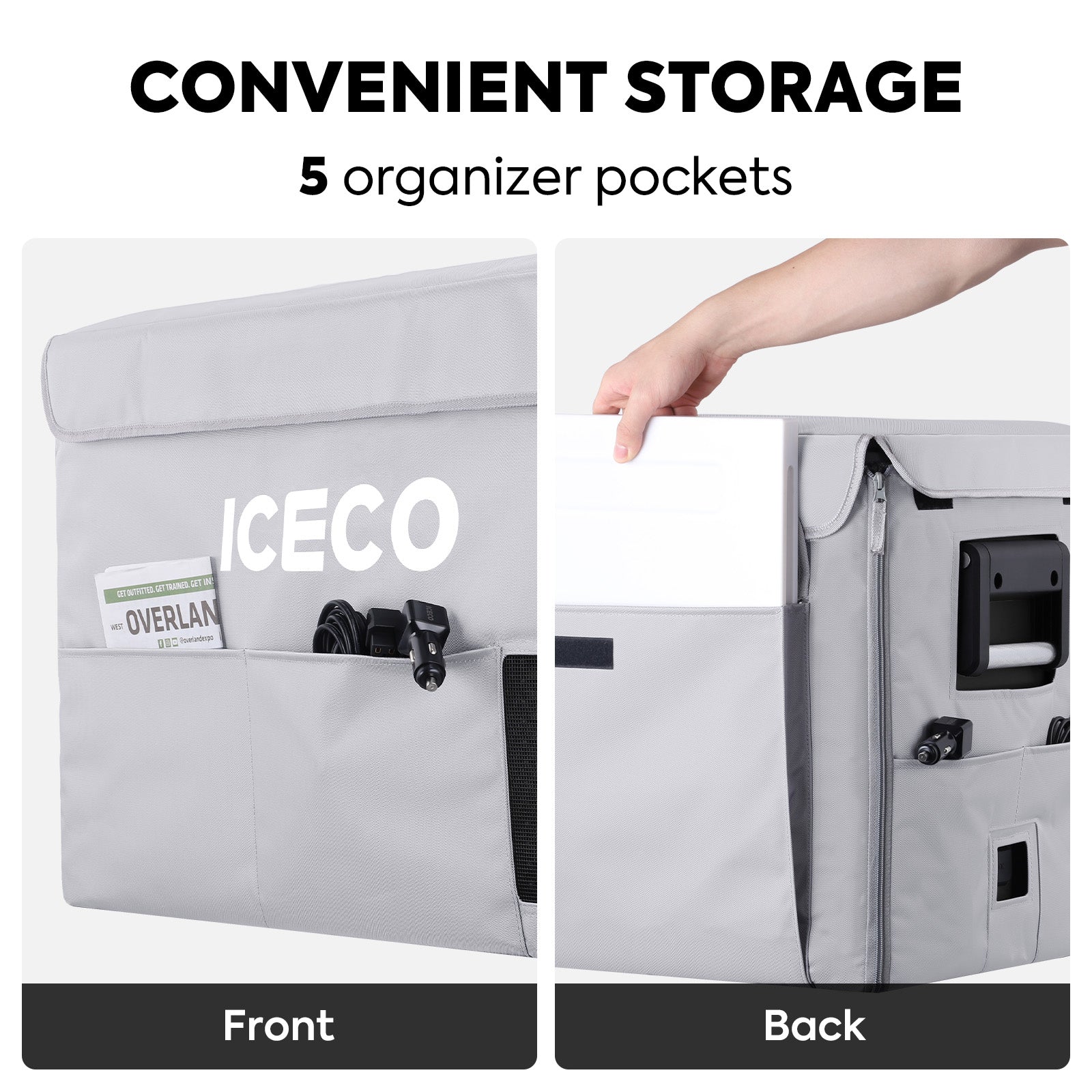 Upgrade Protective Cover VL45ProS-Insulated Cover-www.icecofreezesale.com