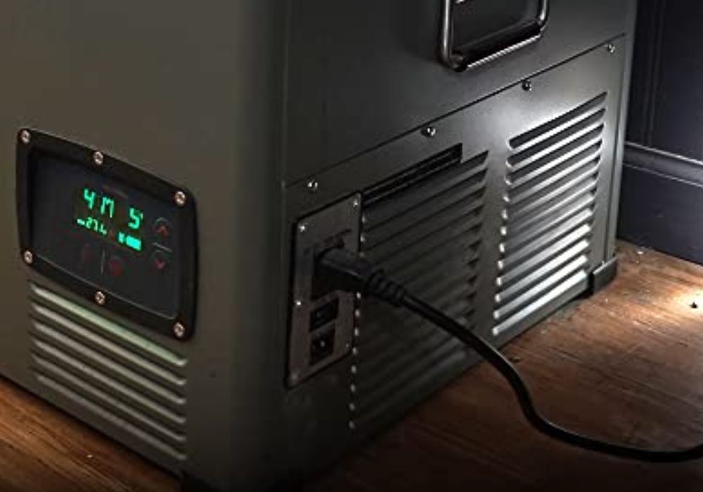 VL45 Portable Freezer Features-110V 240V AC
