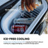 NEW! 13.5QT GOPACK12 Single Zone 12V Ice-Free Portable Freezer | ICECO-Portable Fridge-www.icecofreezesale.com
