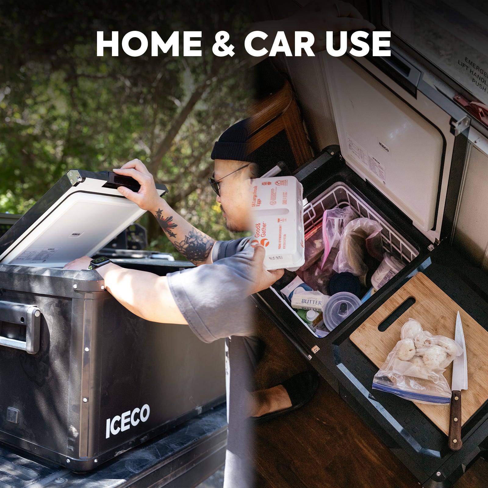 79.2QT VL75ProD 12V Heavy Duty Fridge Freezer| ICECO-Portable Fridge-www.icecofreezesale.com