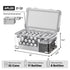 NEW! 21QT APL20 Light Duty Aluminum Freezer Single Zone | ICECO Ship out Dec.10th-Portable Fridge-www.icecofreezesale.com