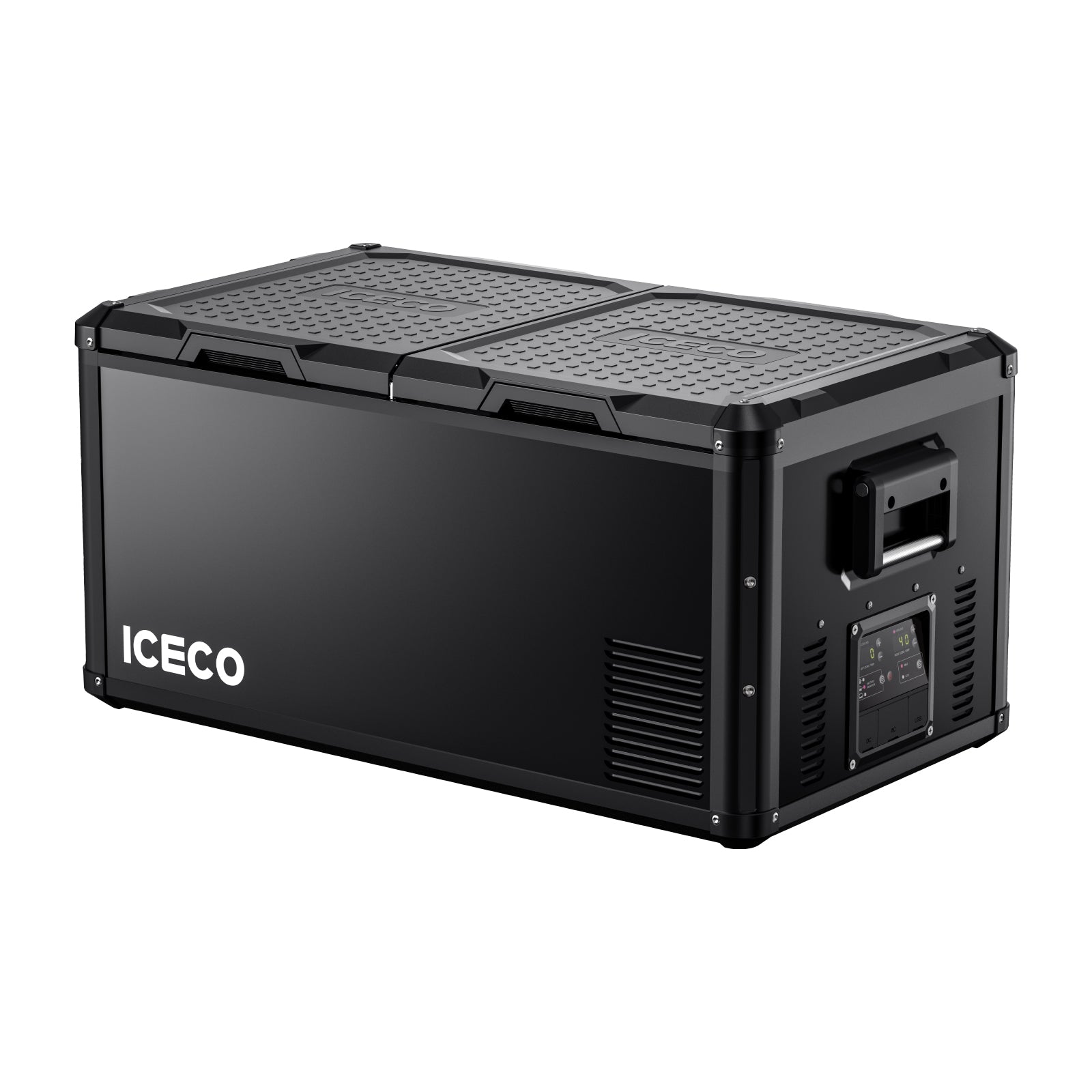 95QT VL90ProD Dual Zone RV 12 volt Fridge Freezer | ICECO-Portable Fridge-www.icecofreezesale.com