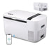 21QT GO20 Dual Zone 12V Portable Freezer (White) | ICECO-Portable Fridge-www.icecofreezesale.com