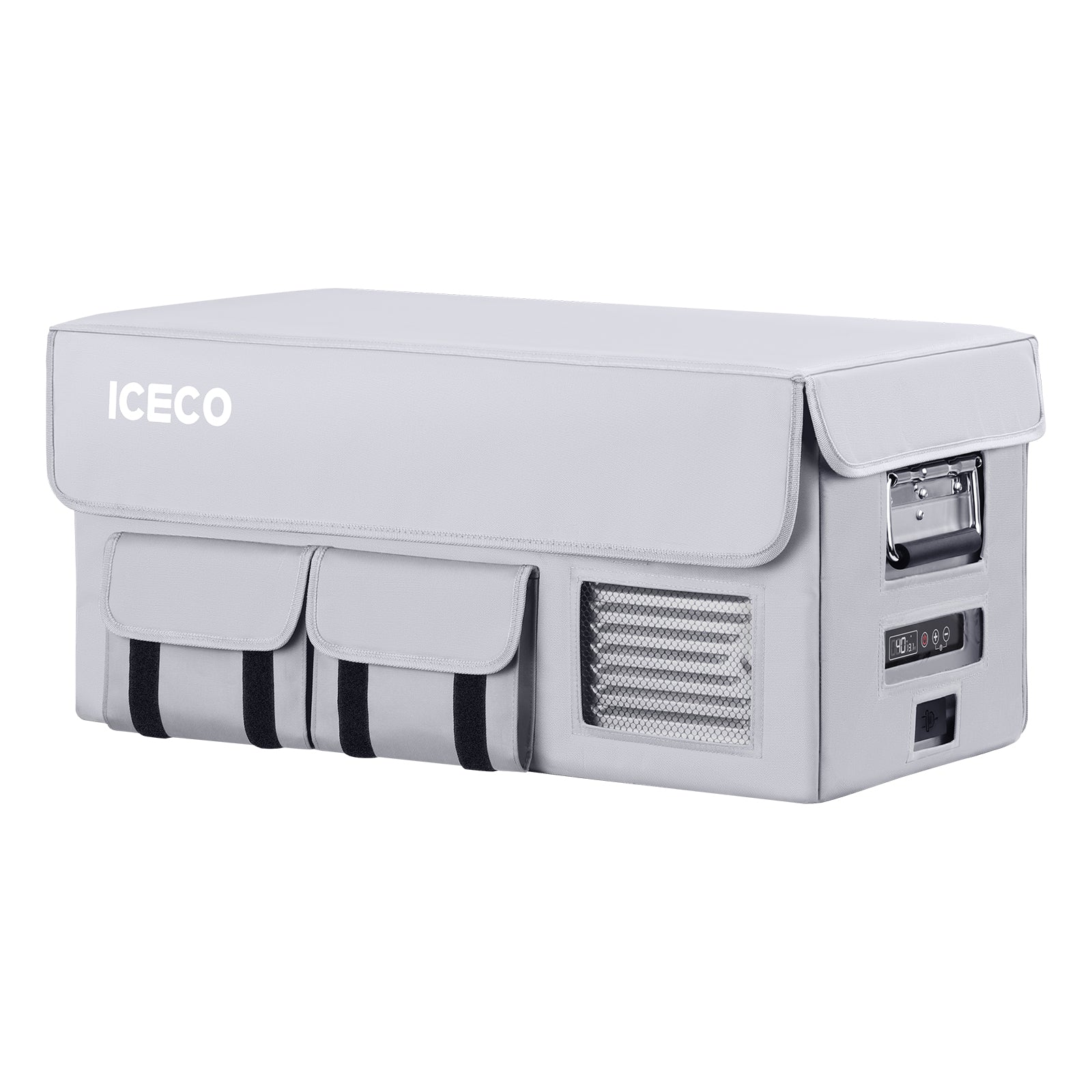 21QT APL20 Light Duty Aluminum Freezer Single Zone With Cover-Portable Fridge-www.icecofreezesale.com