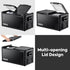 95QT VL90ProD Dual Zone RV 12 volt Fridge Freezer | ICECO-Portable Fridge-www.icecofreezesale.com
