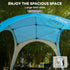 4-8 Persons Easy Setup Canopy Tent with UPF50+ Sun Shelter | ICECO-Outdoor Gear-www.icecofreezesale.com