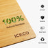 New! Portable Folding Bamboo Camping Table with Storage Bag | ICECO-Camping Chair-www.icecofreezesale.com