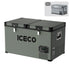 ICECO VL60 Dual Zone Fridge Freezer with Cover| ICECO-Portable Fridge-www.icecofreezesale.com