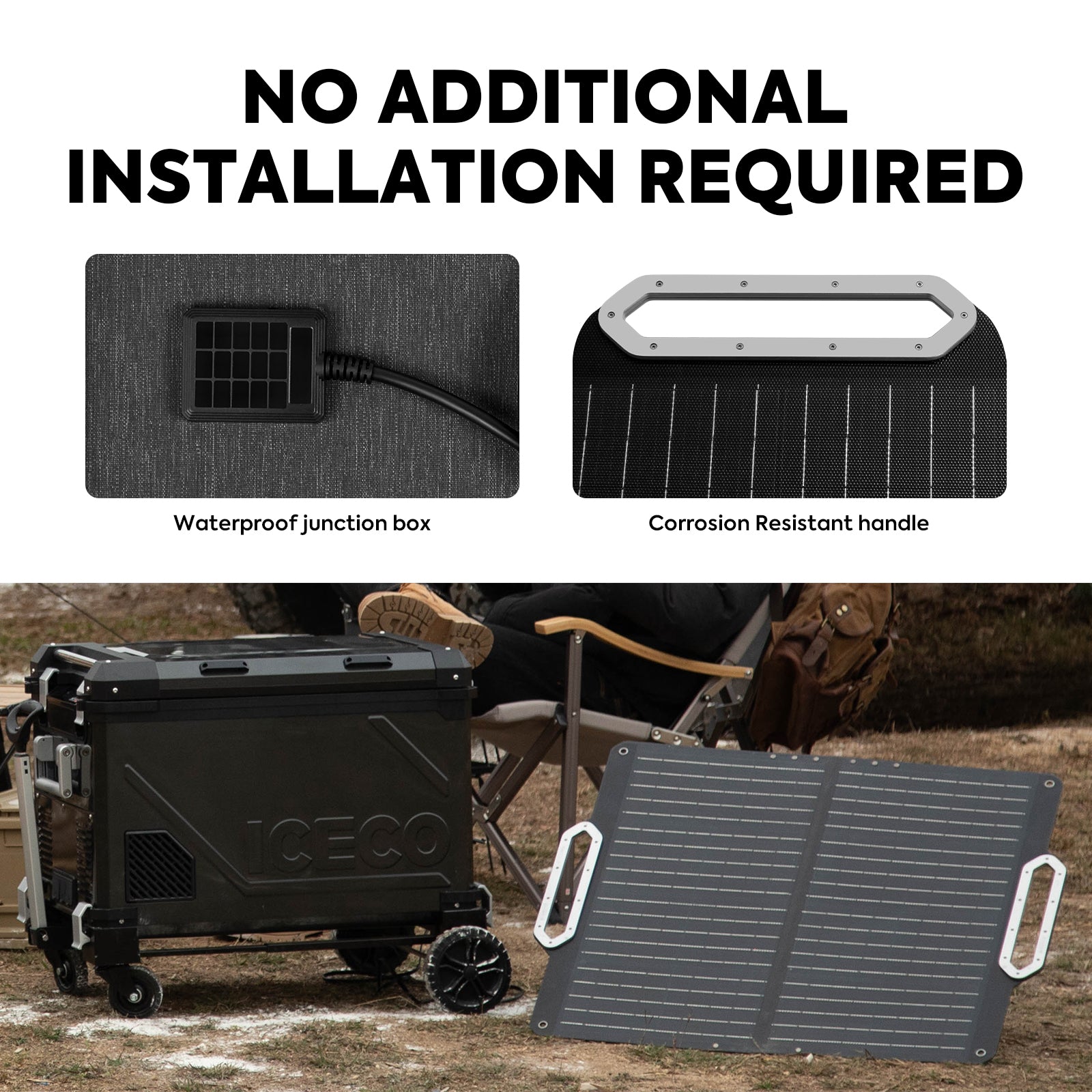 58QT APL55 Dual Zone Fridge Freezer Combo | ICECO-www.icecofreezesale.com