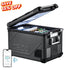ICECO APL55-Black  58Qt dual zone fridge freezer, portable fridge for camping and overland adventures, ideal for long-term RV use-www.icecofreezesale.com