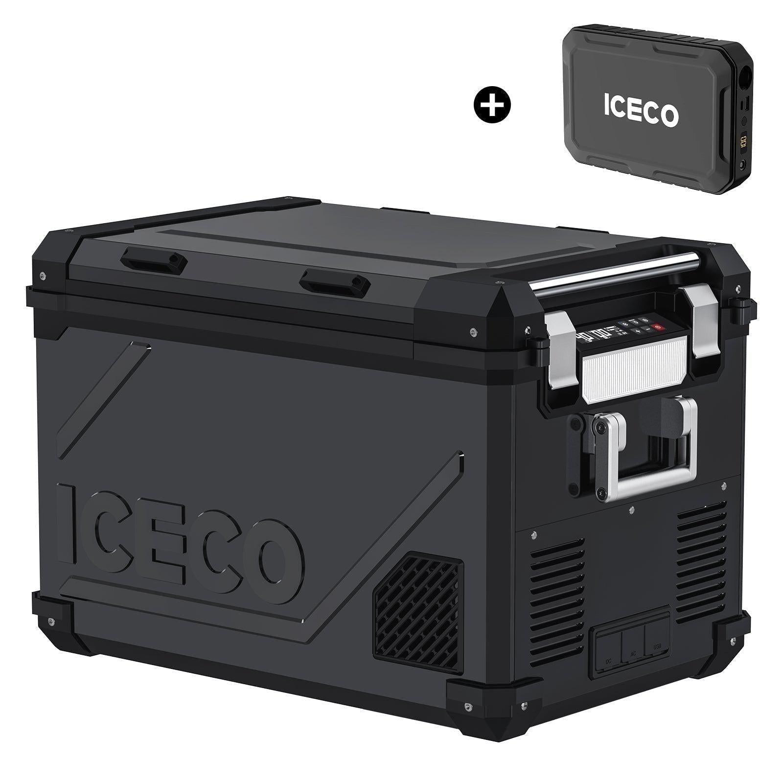 58QT APL55 Dual Zone Fridge Freezer Combo | ICECO-www.icecofreezesale.com