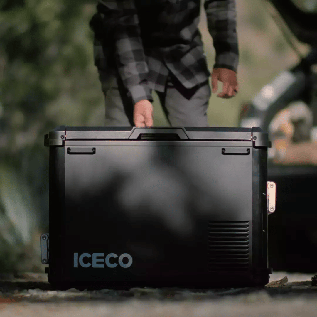 44.4QT VL45PLUS 3 Ways Access Fridge Freezer | ICECO Ship out Late August-Portable Fridge-www.icecofreezesale.com
