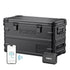 37QT APL35-Black Aluminum Freezer With Magnetic Power Bank | ICECO-Portable Fridge-www.icecofreezesale.com