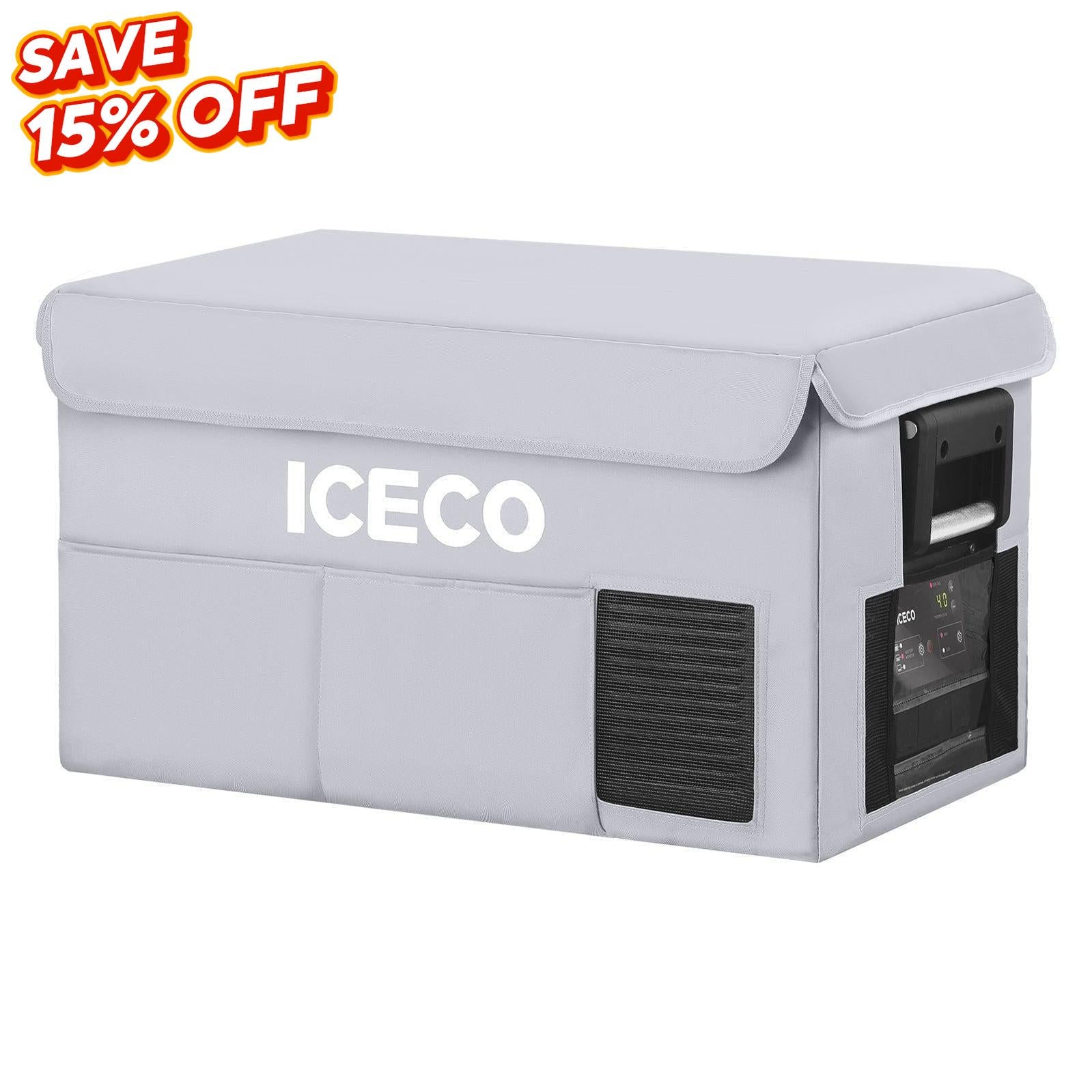ICECO Insulated Cover For VL35ProS-Insulated Cover-www.icecofreezesale.com