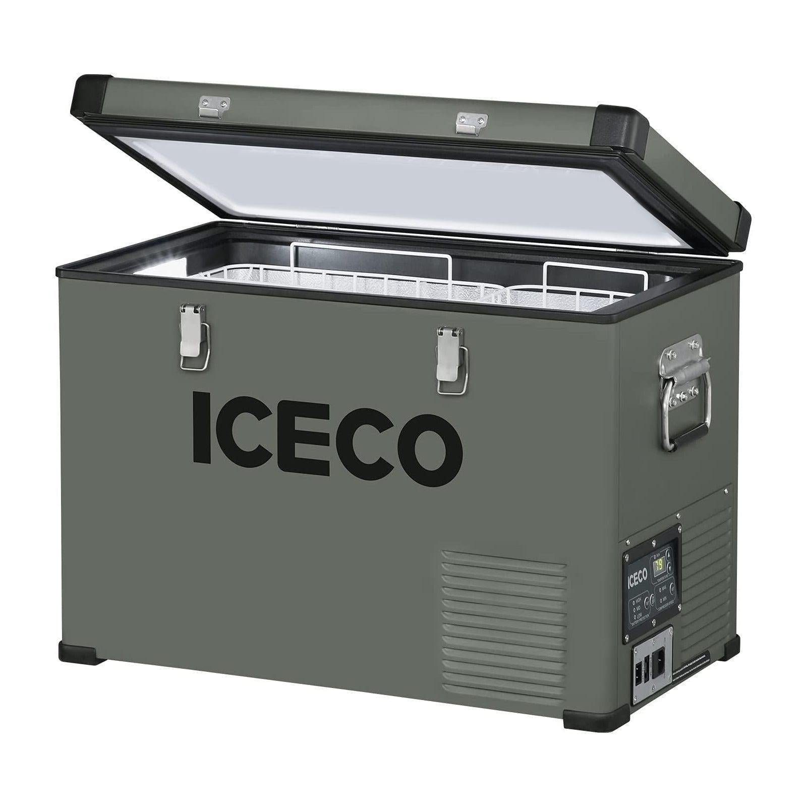 47.6QT VL45 Single Zone Portable Fridge Freezer| ICECO-Portable Fridge-www.icecofreezesale.com