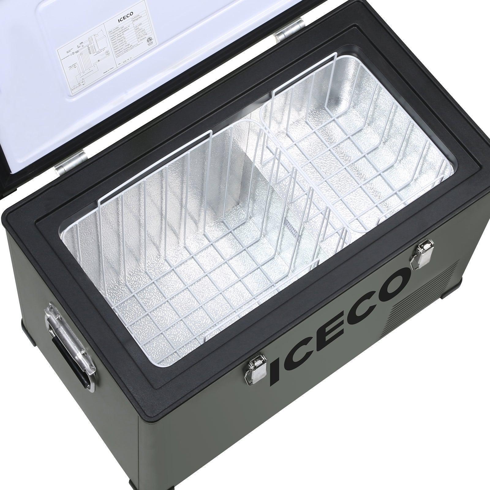 47.6QT VL45 Single Zone Portable Fridge Freezer| ICECO-Portable Fridge-www.icecofreezesale.com