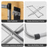 New! Portable Folding Bamboo Camping Table with Storage Bag | ICECO-Camping Chair-www.icecofreezesale.com