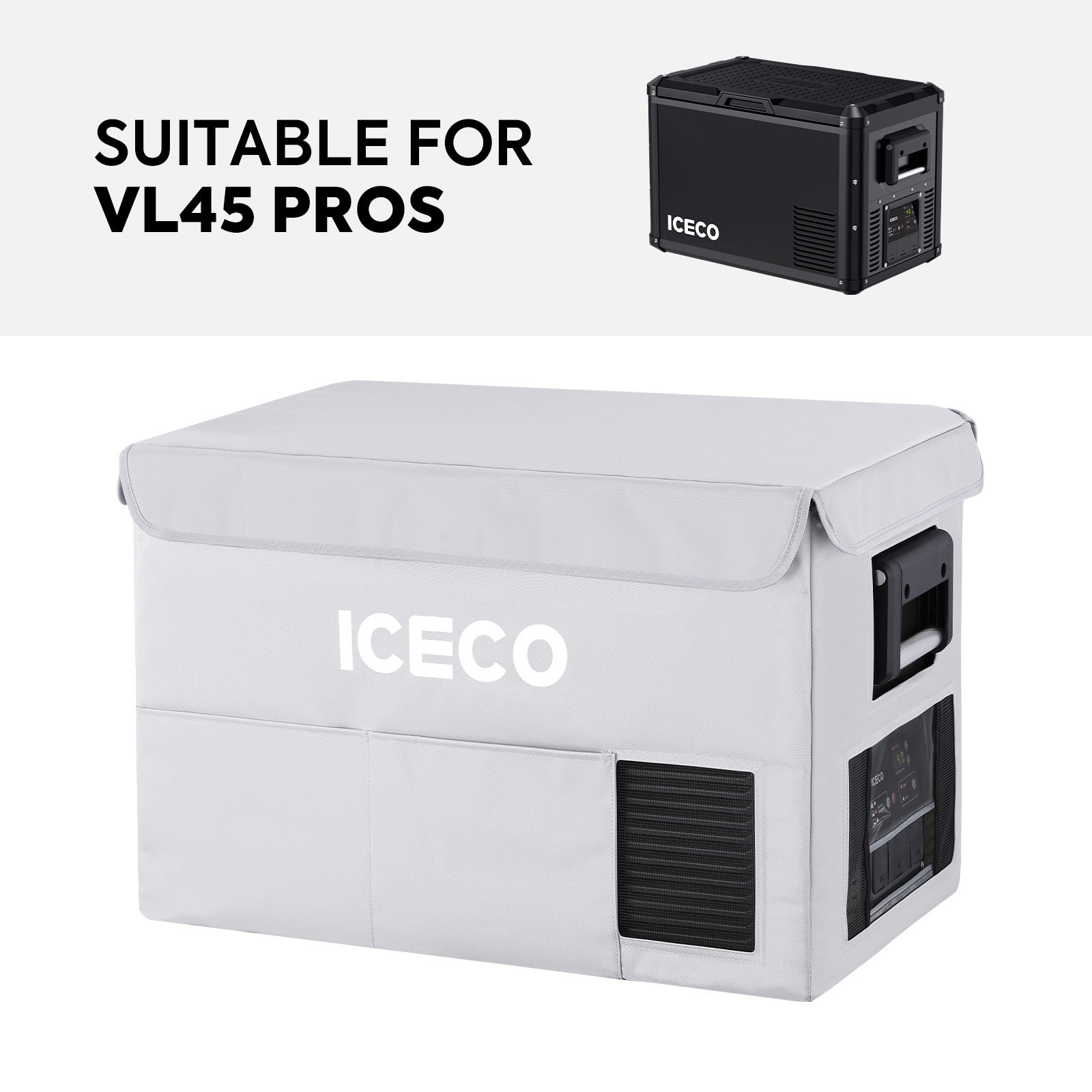 Upgrade Protective Cover VL45ProS-Insulated Cover-www.icecofreezesale.com