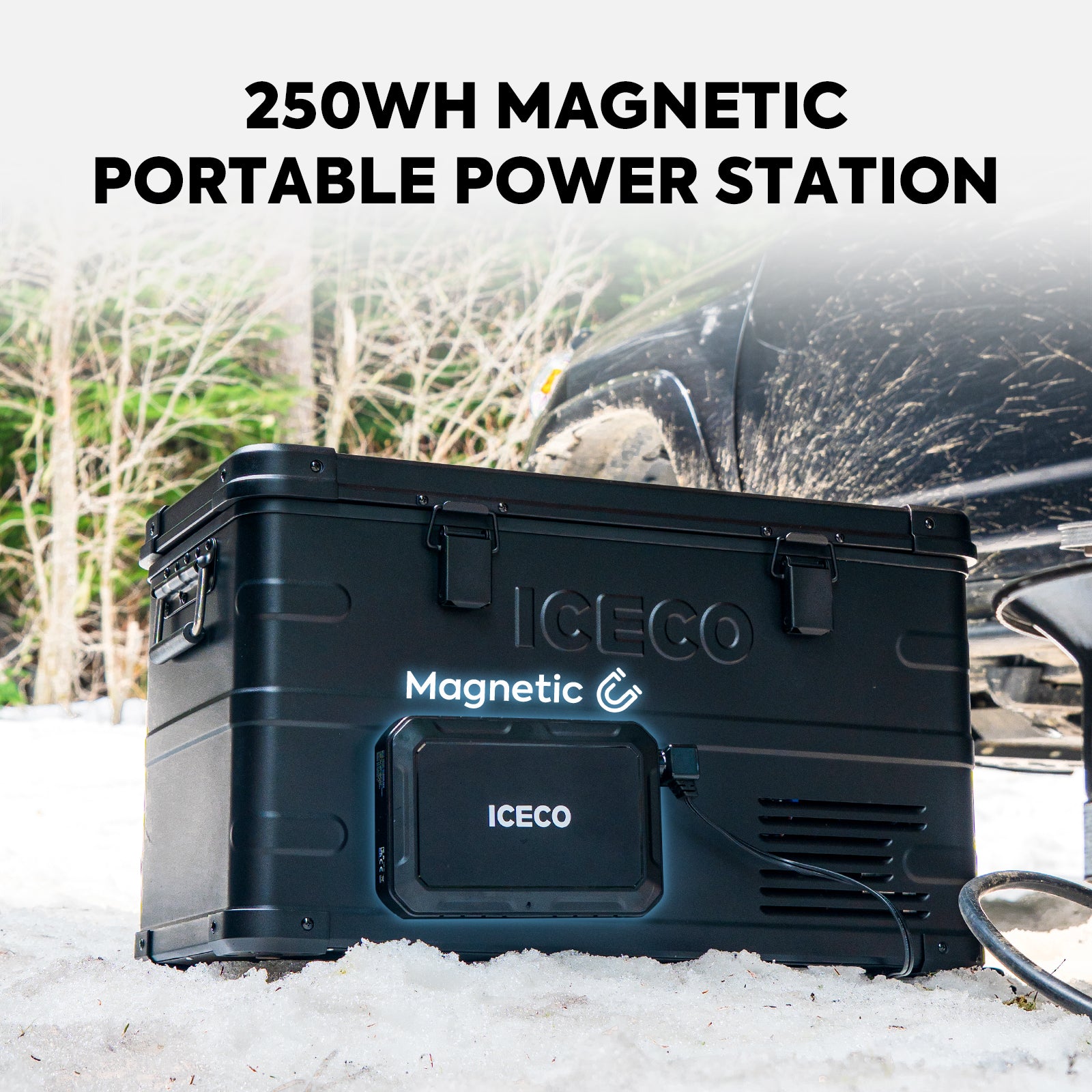 Magnetic Power Bank 250WH | ICECO-Power Bank-www.icecofreezesale.com