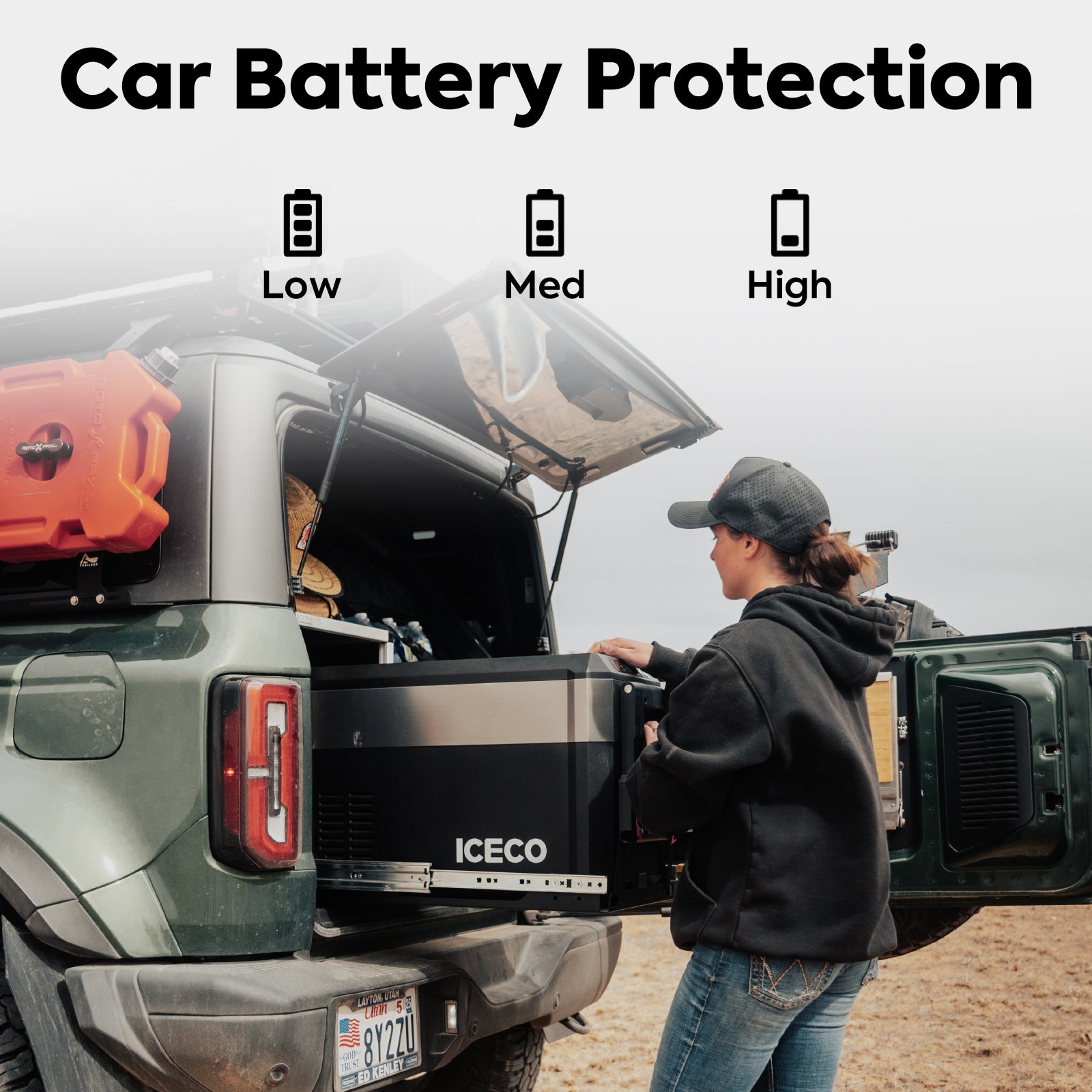 31QT JP30 Pro Wheeled Freezer Camping Fridge With Cover | ICECO-Portable Fridge-www.icecofreezesale.com