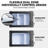 58QT APL55 Dual Zone Fridge Freezer Combo | ICECO-www.icecofreezesale.com
