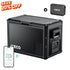 47.5QT VL45ProS Portable Single Zone Fridge With Magnetic Power Bank | ICECO-Portable Fridge-www.icecofreezesale.com