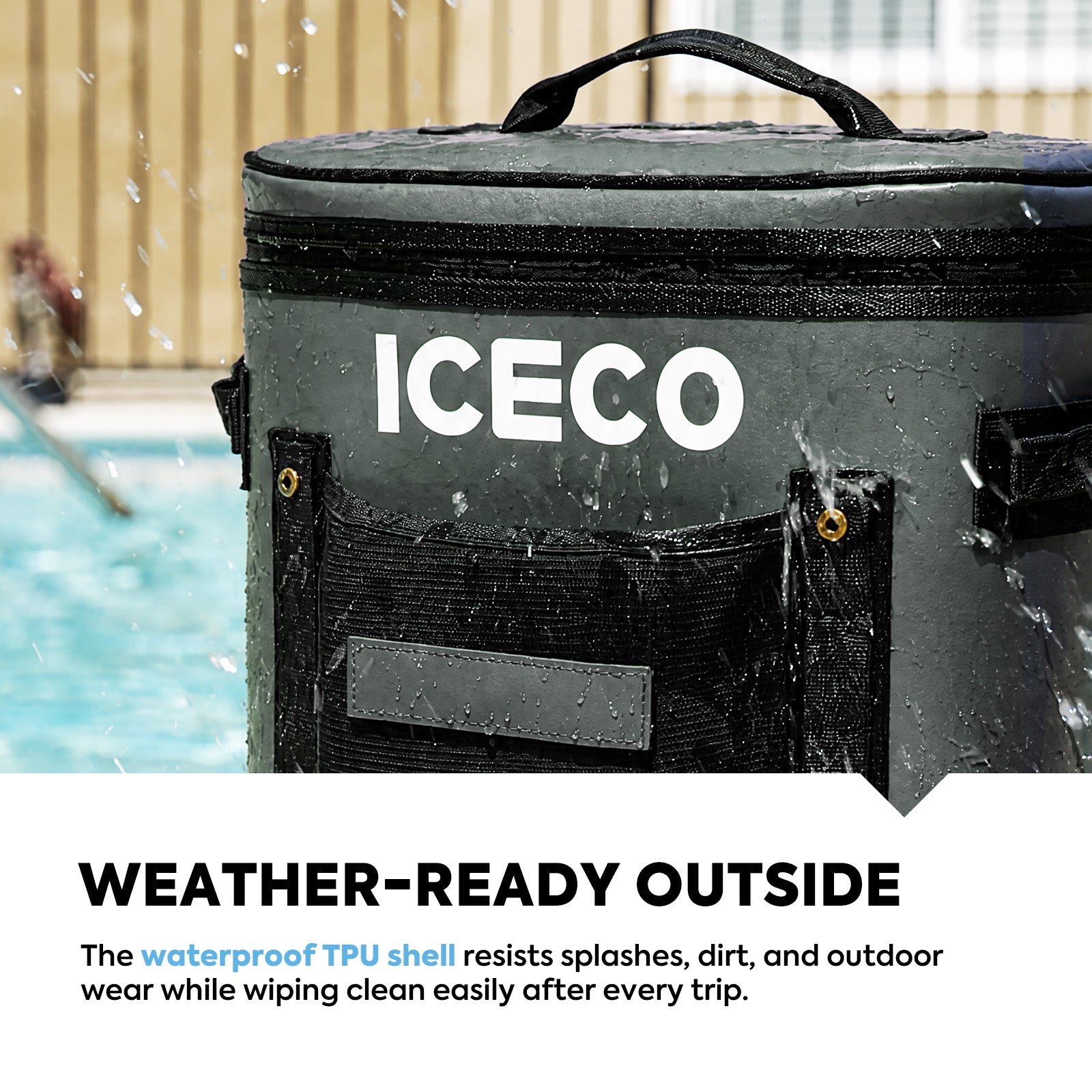 13.5QT GOPACK12 Single Zone 12V Ice-Free Portable Freezer | ICECO-Portable Fridge-www.icecofreezesale.com