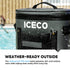 13.5QT GOPACK12 Single Zone 12V Ice-Free Portable Freezer | ICECO-Portable Fridge-www.icecofreezesale.com