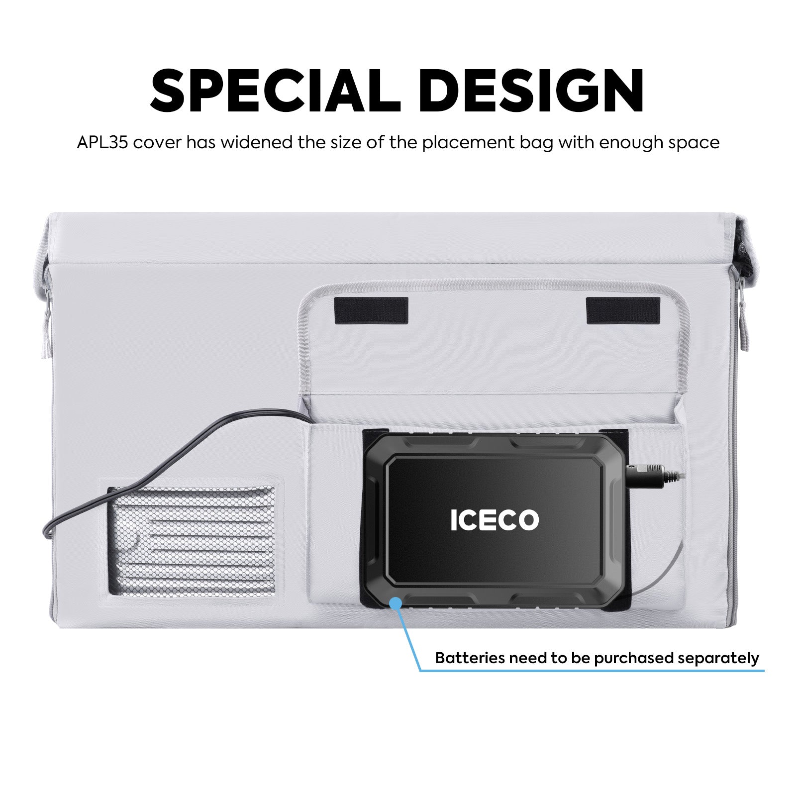 APL35 Insulated Protective Cover | ICECO-Insulated Cover-www.icecofreezesale.com