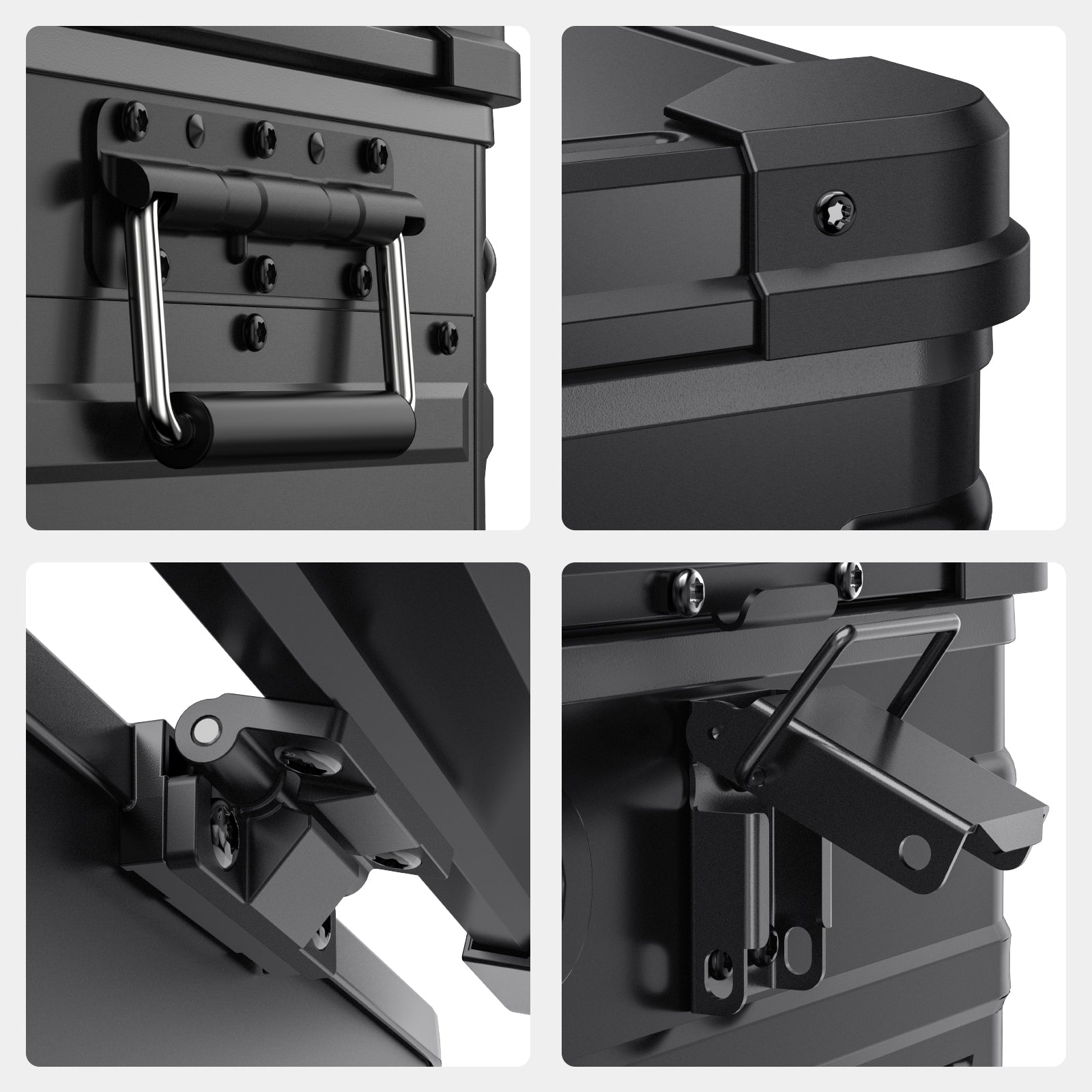 21QT APL20 Black Lightweight Single Zone Aluminum Freezer | ICECO-Portable Fridge-www.icecofreezesale.com
