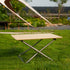New! Portable Folding Bamboo Camping Table with Storage Bag | ICECO-Camping Chair-www.icecofreezesale.com