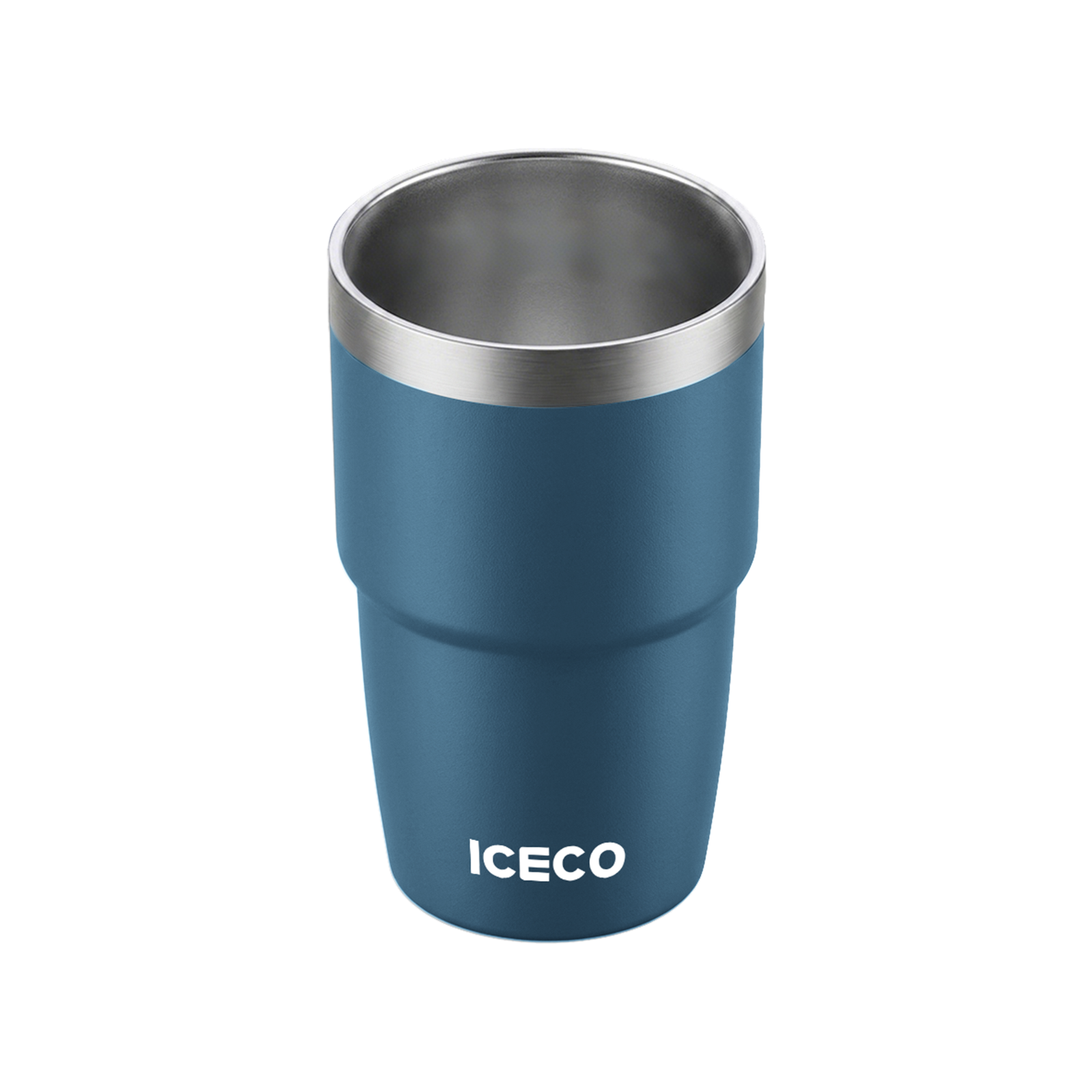 2-Pack 8 oz Stackable Stainless Steel Tumbler Set | ICECO-accessories-www.icecofreezesale.com