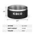 Rust-proof Stainless Steel Pet Bowl | ICECO-accessories-www.icecofreezesale.com
