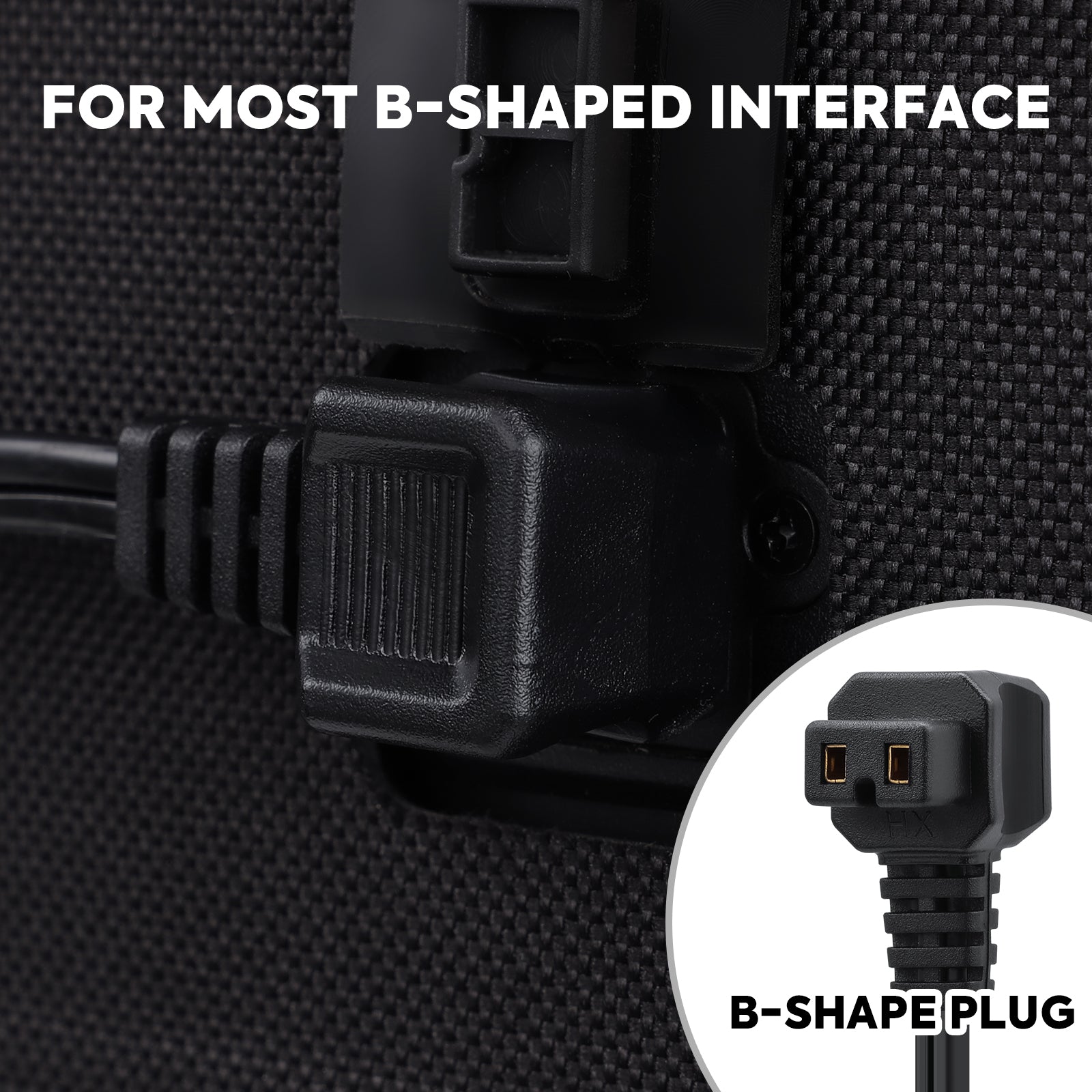 12 Volt Male Cigarette Lighter Plug for ICECO Fridge Freezer-accessories-www.icecofreezesale.com