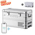 APL35 Ultra-light Dual Zone Aluminum Freezer with Cover | Ship out Late August-Portable Fridge-www.icecofreezesale.com