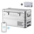 APL35 Ultra-light Dual Zone Aluminum Freezer with Cover | Ship out Late August-Portable Fridge-www.icecofreezesale.com