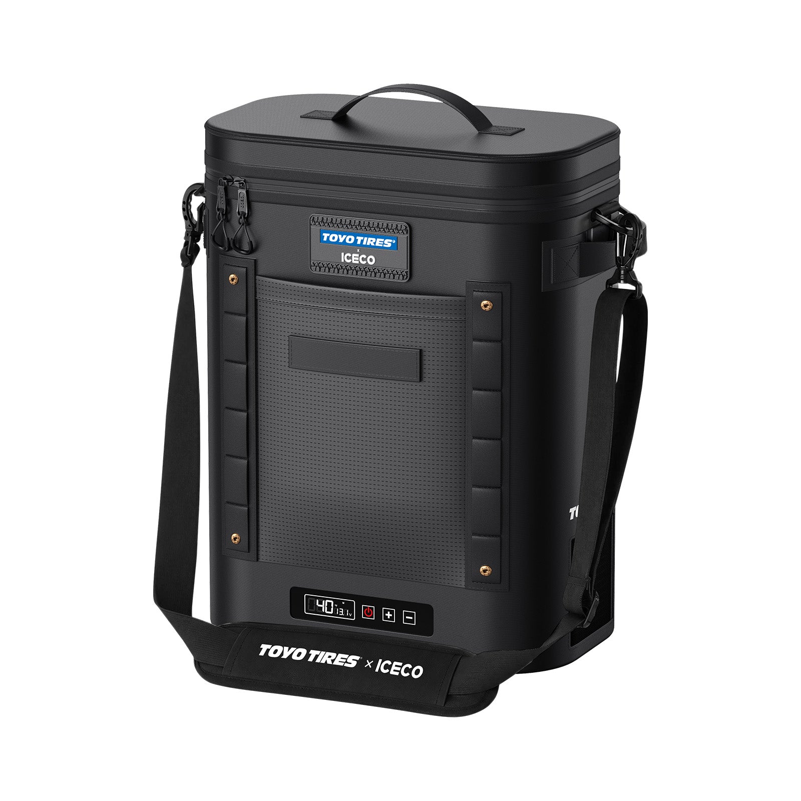 13.5QT GOPACK12 Single Zone 12V Ice-Free Portable Freezer | ICECO × TOYO TIRES® Limited Edition-Portable Fridge-www.icecofreezesale.com