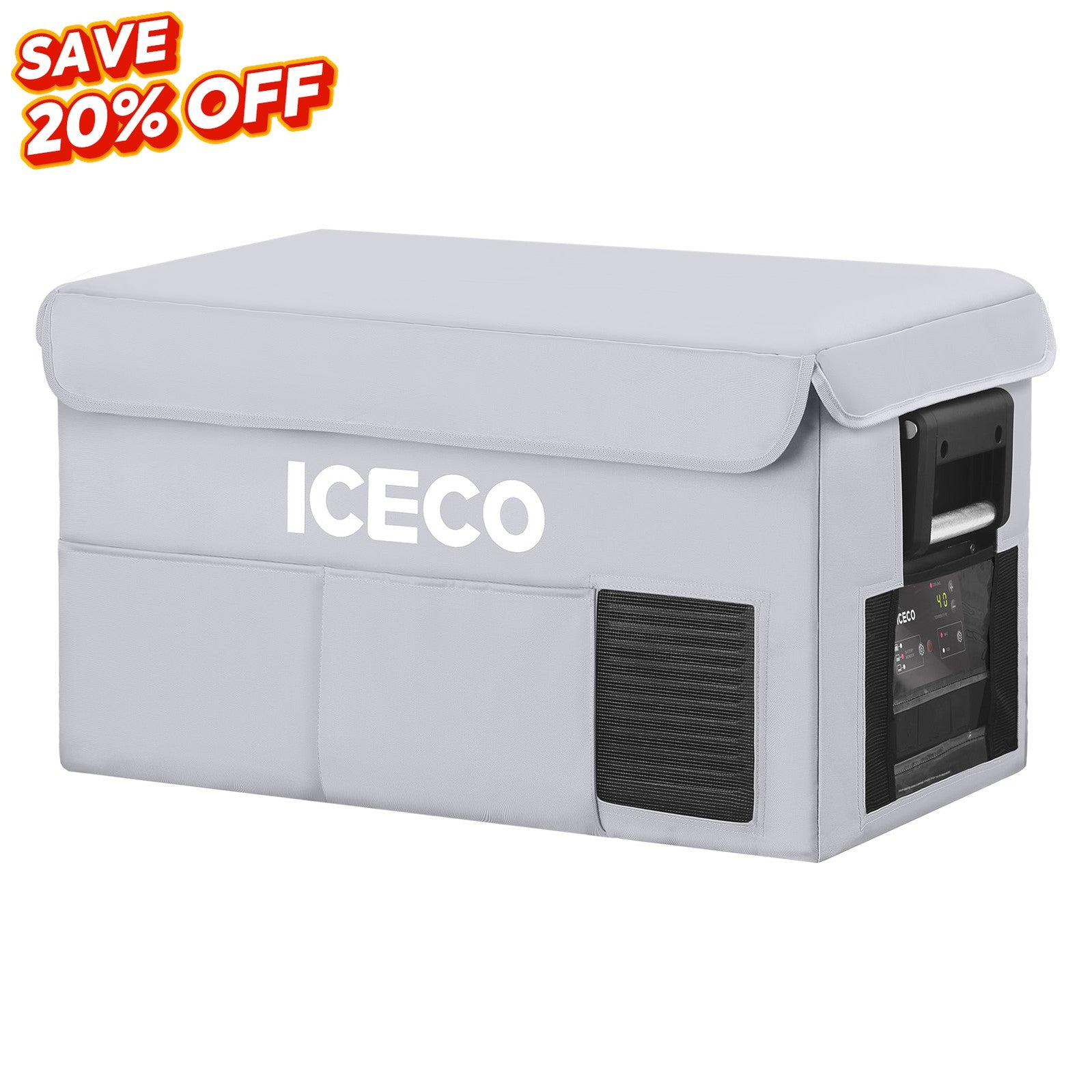 ICECO Insulated Cover For VL35ProS-Insulated Cover-www.icecofreezesale.com