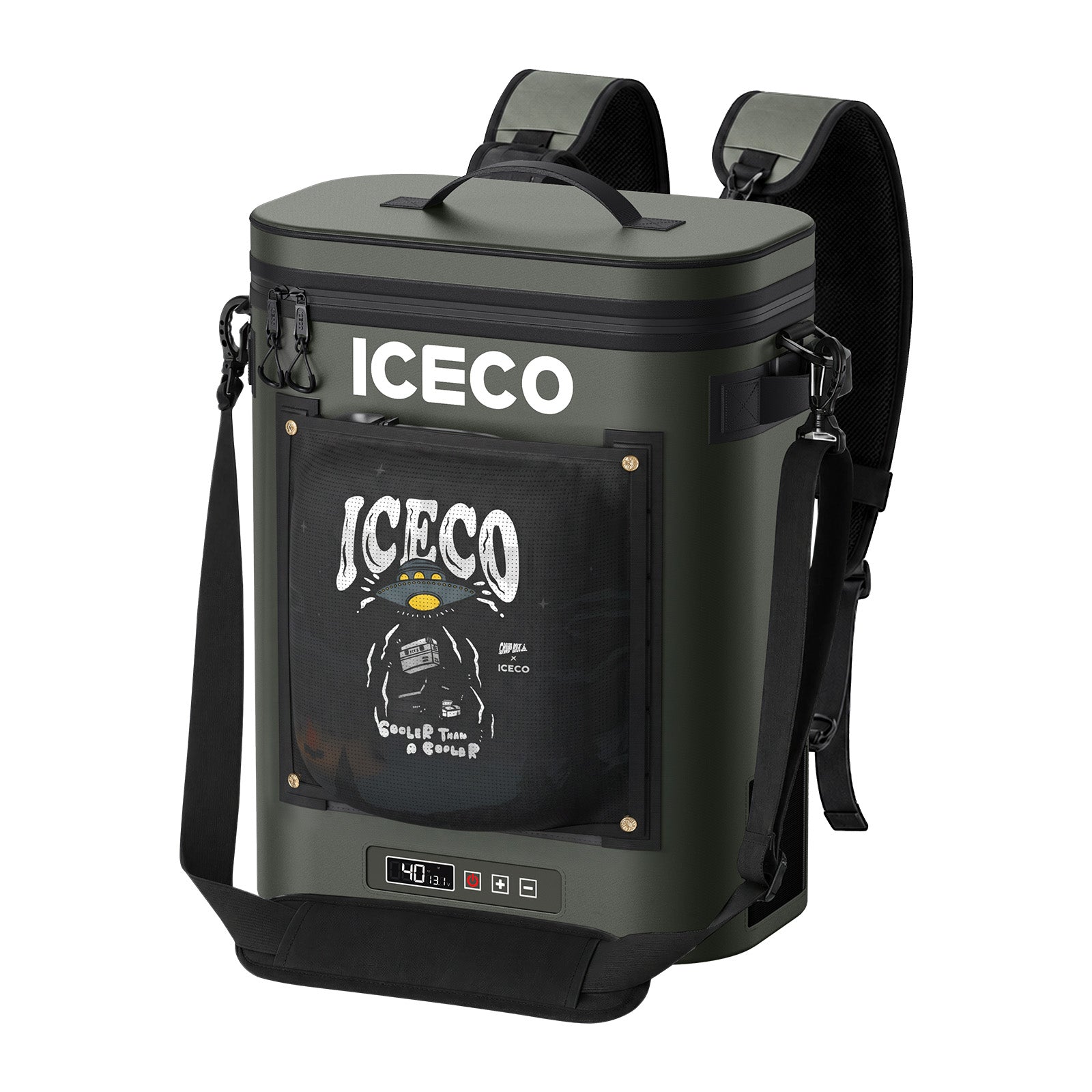 13.5QT GOPACK12 Single Zone 12V Ice-Free Portable Freezer | ICECO-Portable Fridge-www.icecofreezesale.com